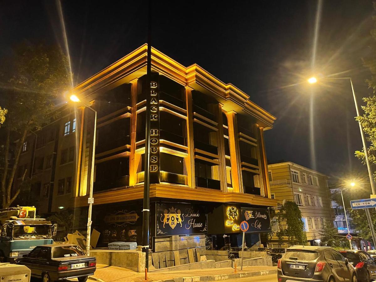 أنقرة Black House Otel المظهر الخارجي الصورة